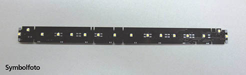 PIKO 56309 - H0 - LED-Innenbeleuchtung IC modern Speisewagen